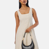 Crescent Shoulder Bag - Black