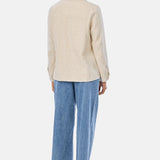 Panelled Jacket - Oatmeal