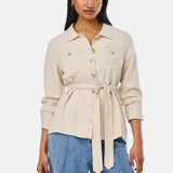 Panelled Jacket - Oatmeal