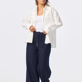 Cotton Shirt - White