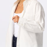 Cotton Shirt - White