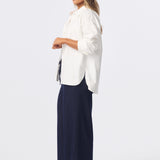 Cotton Shirt - White