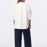 Cotton Shirt - White