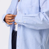 Cotton Shirt - Powder Blue