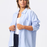 Cotton Shirt - Powder Blue