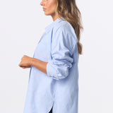 Cotton Shirt - Powder Blue