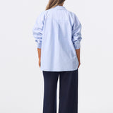 Cotton Shirt - Powder Blue