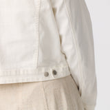 Denim Jacket - White