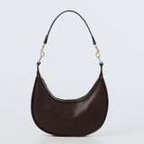 Crescent Shoulder Bag - Chocolate
