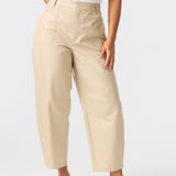 Pocket Barrel Pants - Biscuit