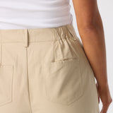 Pocket Barrel Pants - Biscuit