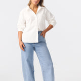 Cotton Shirt - White