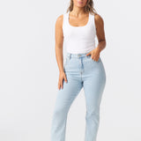 Signature Slim Leg Jeans - Light Blue Wash