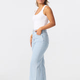 Signature Straight Leg Jeans - Light Blue Wash