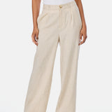 Straight Leg Pant - Oatmeal