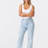 Signature Slim Leg Jeans - Light Blue Wash