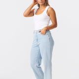 Signature Slim Leg Jeans - Light Blue Wash