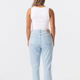 Signature Slim Leg Jeans - Light Blue Wash