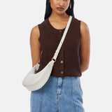 Crescent Shoulder Bag - Ecru