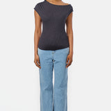 Asymmetric Top - Charcoal