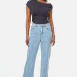 Asymmetric Top - Charcoal