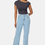 Asymmetric Top - Charcoal