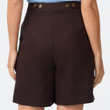 Adjustable Bermuda Short - Chocolate