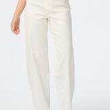 Signature Barrel Leg Jeans - White