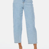 Signature Barrel Leg Jeans - Light Blue Wash