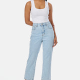 Signature Slim Leg Jeans - Light Blue Wash