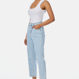 Signature Slim Leg Jeans - Light Blue Wash