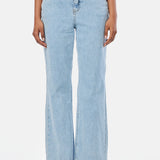 Signature Straight Leg Jeans - Light Blue Wash