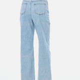 Signature Straight Leg Jeans - Light Blue Wash