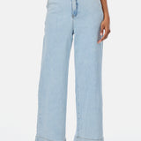 Signature Wide Leg Jeans - Light Blue Wash