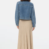 Denim Jacket - Mid Blue Wash