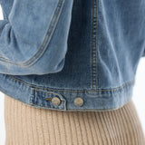 Denim Jacket - Mid Blue Wash