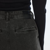 Signature Wide Leg Jeans - Black Wash