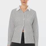 Pocket Shirt - Navy Stripe