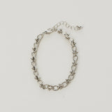 Chain Link Bracelet - Silver