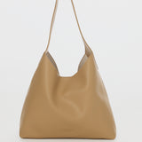 Shoulder Tote Bag - Tan