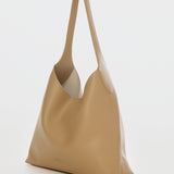 Shoulder Tote Bag - Tan