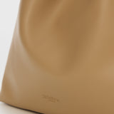 Shoulder Tote Bag - Tan