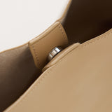 Shoulder Tote Bag - Tan