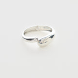 Orb Bangle - Silver