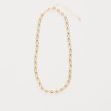 Chain Link Necklace - Gold