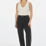 Core V-Neck Cami - White