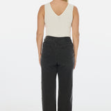 Core V-Neck Cami - White