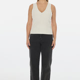 Core V-Neck Cami - White