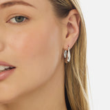 Orb Earrings - Silver