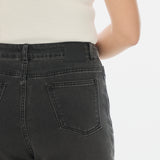 Signature Barrel Leg Jeans - Black Wash
